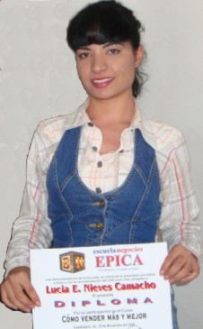 Testimonio Lucia Nieves de Papeleria Principado