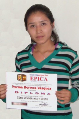 Testimonio Norma Herrera de Papeleria Principado