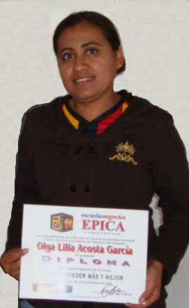 Testimonio Olga Lilia Acosta de Maquinaria, Grus y equipos