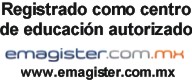 Registrados como institucion autorizada en www.emagister.com.mx