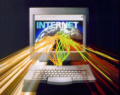 la red mundial conectada por internet