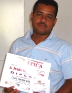 Diploma de J. Jesus Herrera